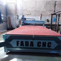 سیستم CNC تولچنج مجهز به میز خلاء
