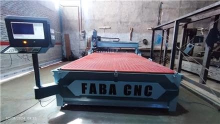 سیستم CNC تولچنج مجهز به میز خلاء
 - تصویر 1