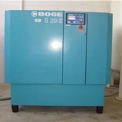 کمپرسور پیچشی ۲۲ کیلووات، ساخت شرکت معتبر BOGE آلمان.
