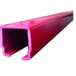ریل برق رسانی جرثقیل، از نوع C-Rail گالوانیزه با سه ریل.
