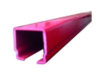 ریل برق رسانی جرثقیل، از نوع C-Rail گالوانیزه با سه ریل.
 - تصویر 1