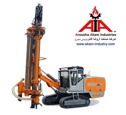 معدن کاران: ارائه دهنده انواع دریل واگن و ماشین آلات حفاری.
 - تصویر 1