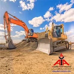 تجهیزات سنگین راهسازی و معدن
