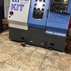 تراش CNC با دقت بالا و کیفیت بی‌نظیر گنگ تایپ
