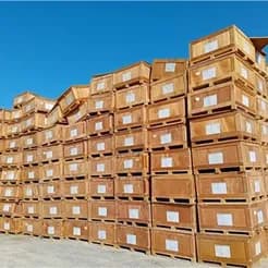 عرضه هزار عدد جعبه و صندوق مخصوص قطعات صنعتی
