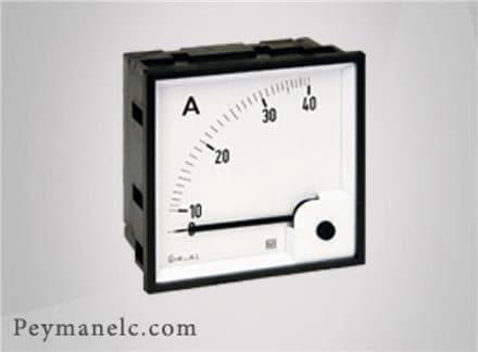 آمپرمتر AC 96 درجه مدل IME
 - تصویر 1