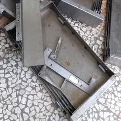 ساخت و طراحی کاور ریل CNC فرز
