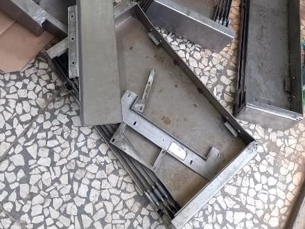 ساخت و طراحی کاور ریل CNC فرز
 - تصویر 1