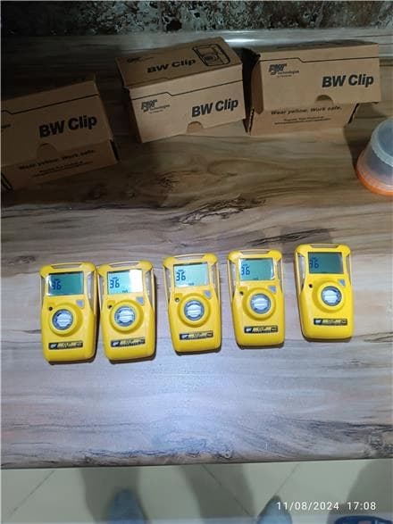 گازسنج تک گازه H2S مدل Bw  قابل خرید و فروش است.
 - تصویر 1