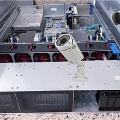 HP ۱۶SFF Server
