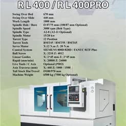 عرضه تراش RL۴۰۰/RL۴۰۰pro از معدن کاران
