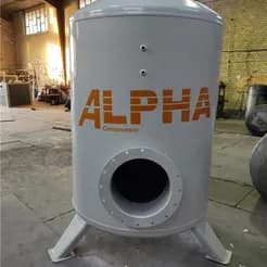 کمپرسورهای باد اسکرو فشار قوی LPG، ساخت شرکت آلفاکمپرسور.
