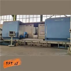 فرز ۵ محور همزمان Auer Bach FBE۲۶۰۰، دستگاهی پیشرفته در زمینه CNC.
