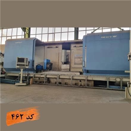 فرز 5 محور همزمان Auer Bach FBE2600، دستگاهی پیشرفته در زمینه CNC.
 - تصویر 1