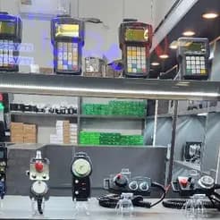 سیستم‌های CNC و اتوماسیون صنعتی: فروش تجهیزات و قطعات
