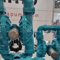 نمایندگی رسمی پمپ دیافراگمی شرکت دیا پمپ (Dia Pump) ترکیه
