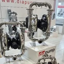 نماینده رسمی پمپ دیافراگمی شرکت(dia pump)ترکیه - تصویر 2