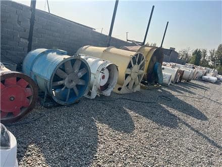 فن‌های جت، نو، کارکرده، استوک و تعمیر شده.
 - تصویر 1