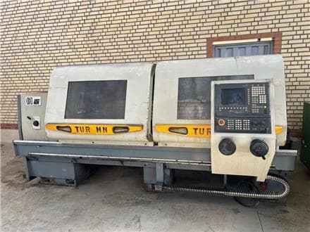 دستگاه تراش ریل تخت CNC مدل FAT TUR 560 MN
 - تصویر 1