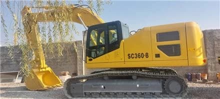 بیل مکانیکی دلتا مدل SC360-8  به فروش می‌رسد.
 - تصویر 1