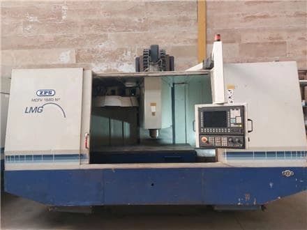 فرز عمودی CNC مدل ZPS
 - تصویر 1