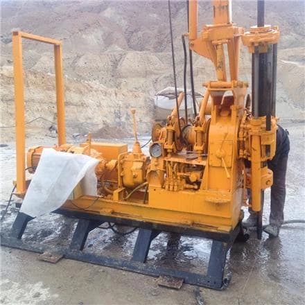 حفاری مغزه با دستگاه پیشرفته D900
 - تصویر 1