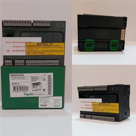 PLC های اشنایدر الکتریک، برای فروش موجود است.
 - تصویر 1