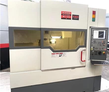 ماشین فرز عمودی CNC کوئزر
 - تصویر 1