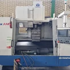 فرز عمودی CNC مدل DAEWOO
