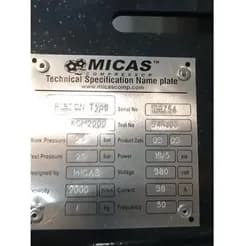 کمپرسور باد پیستونی با فشار بالا
