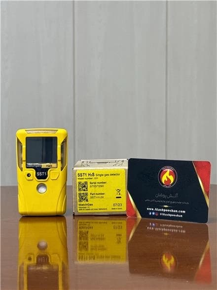 دتکتور گاز قابل انفجار WATCHGAS مدل SST1، شناساگر گاز سمی H2S
 - تصویر 1
