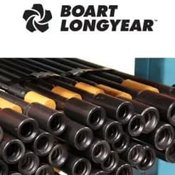 رادهای حفاری با کیفیت ممتاز Boart Longyear، تعداد محدود.
