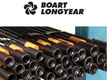 رادهای حفاری با کیفیت ممتاز Boart Longyear، تعداد محدود.
 - تصویر 1