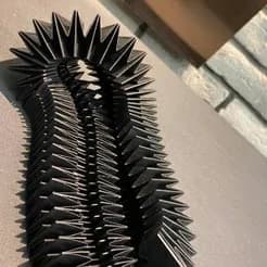 پوشش آکاردئونی برای قطعات
