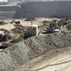 شن و ماسه زندی، مستقیم از معدن.
