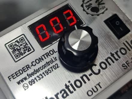 کنترلر ارتعاش خطی LINIER VIBRATION CONTROLLER
 - تصویر 1
