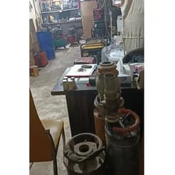 کفکش، لجن کش، پمپ آب، پمپ باد و سنگ فرز اجاره ای
