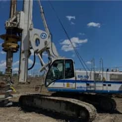 اجاره دستگاه حفاری Soilmec از معدن کاران
 - تصویر 2