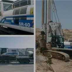 اجاره دستگاه حفاری Soilmec از معدن کاران
 - تصویر 3