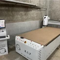 معدن کاران سی ان سی چوب cnc
