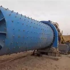 آسیاب گلوله ای (Ball mill)  معدن کاران
