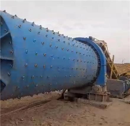 آسیاب گلوله ای (Ball mill)  معدن کاران
 - تصویر 1