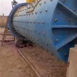 آسیاب گلوله ای (Ball mill)  معدن کاران
 - تصویر 3