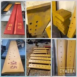 معدن کاران تولید کننده انواع تیغه گوشه ناخن برای لودر، بلدوزر و بیل گریدر.

