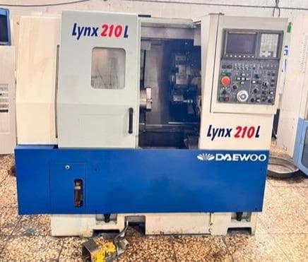 تراش CNC دوو لینیکس 210L،  معدن کاران.
 - تصویر 1