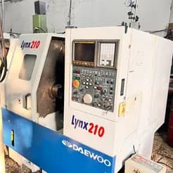 تراش CNC دوو لینیکس 210L،  معدن کاران.
 - تصویر 2