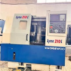 تراش CNC دوو لینیکس 210L،  معدن کاران.
 - تصویر 3