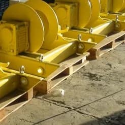 بالابرهای معدنی و پنوماتیک
