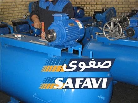 سازنده کمپرسورهای هوا با مکانیزم پیستونی
 - تصویر 1