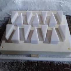 ماشینکاری و ساخت قطعات تفلونی با دستگاه فرز CNC
 - تصویر 2